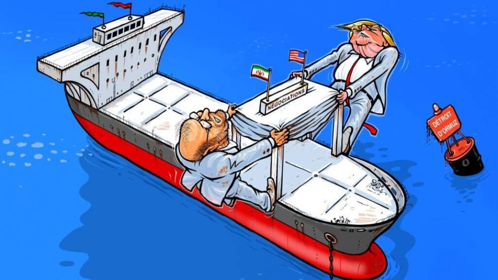 L'actu en dessin : pendant ce temps-là, dans le détroit d'Ormuz…
