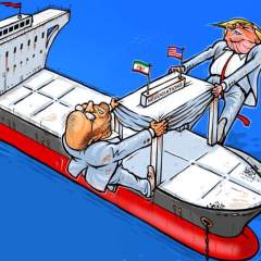 L'actu en dessin : pendant ce temps-là, dans le détroit d'Ormuz…
