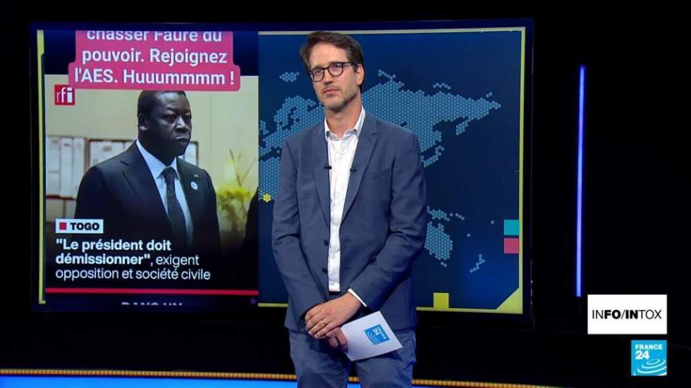 Au Togo, la France affirme soutenir les initiatives régionales pour "contenir" le risque terroriste