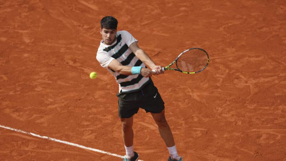 Roland-Garros : Carlos Alcaraz, champion en titre, ne participera pas en raison d'une blessure