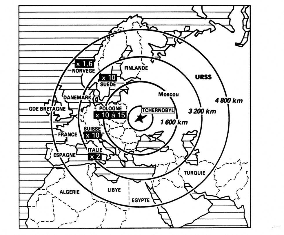 Catastrophe de Tchernobyl : 40 ans après, le risque nucléaire persiste en Europe