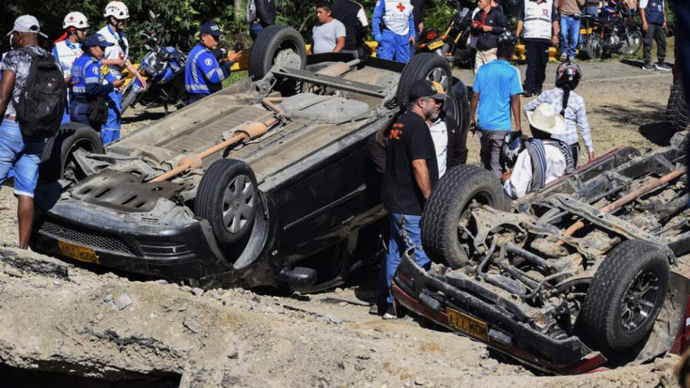 Au moins 14 personnes tuées dans un attentat en Colombie, en proie à une vague de violences