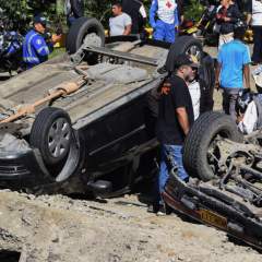 Au moins 14 personnes tuées dans un attentat en Colombie, en proie à une vague de violences