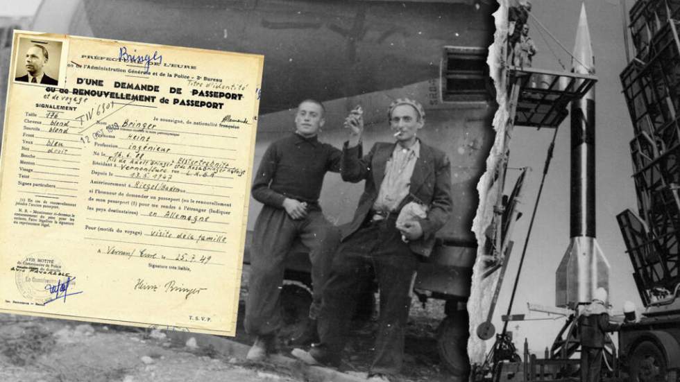 Conquête spatiale : quand la France recrutait des ingénieurs nazis pour développer ses fusées