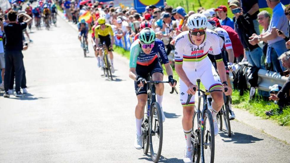 Cyclisme : Pogacar devance le jeune prodige français Seixas et s'adjuge Liège-Bastogne-Liège