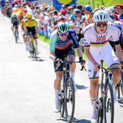 Cyclisme : Pogacar devance le jeune prodige français Seixas et s'adjuge Liège-Bastogne-Liège