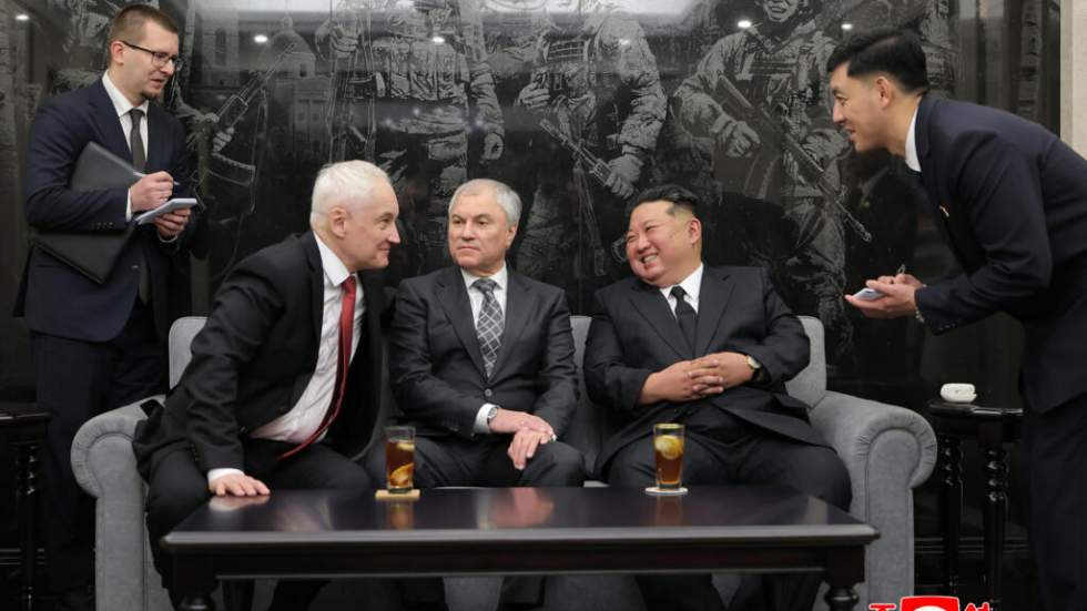 Corée du Nord : Kim Jong-un réaffirme son soutien à la "guerre sacrée" de la Russie en Ukraine