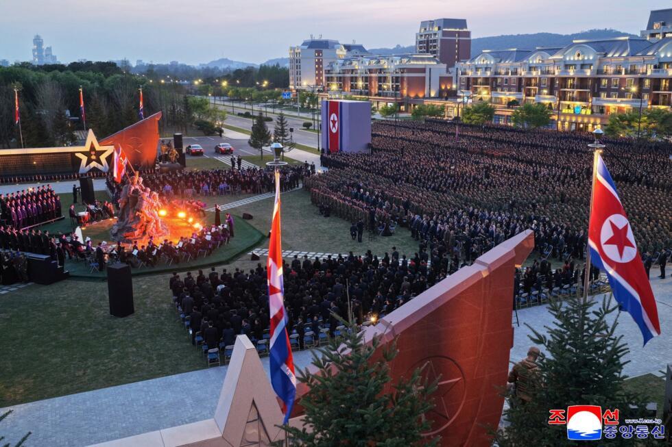 Corée du Nord : Kim Jong-un réaffirme son soutien à la "guerre sacrée" de la Russie en Ukraine