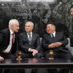 Corée du Nord : Kim Jong-un réaffirme son soutien à la "guerre sacrée" de la Russie en Ukraine