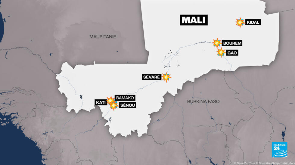 Alliance Jnim-FLA, junte fragilisée, départ de mercenaires russes : que se passe-t-il au Mali ?