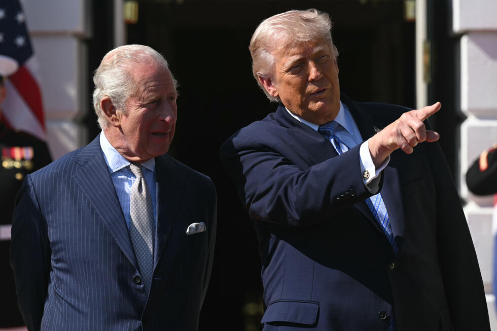 Donald Trump reçoit le roi Charles III dans la foulée de l'attaque au dîner des correspondants