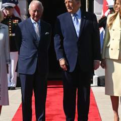 Donald Trump reçoit le roi Charles III dans la foulée de l'attaque au dîner des correspondants