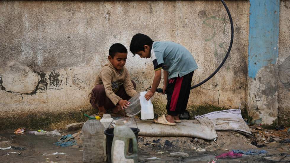 À Gaza, Israël utilise l'eau comme "arme punitive" contre les Palestiniens, dénonce MSF
