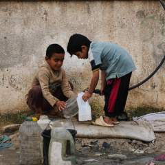 À Gaza, Israël utilise l'eau comme "arme punitive" contre les Palestiniens, dénonce MSF