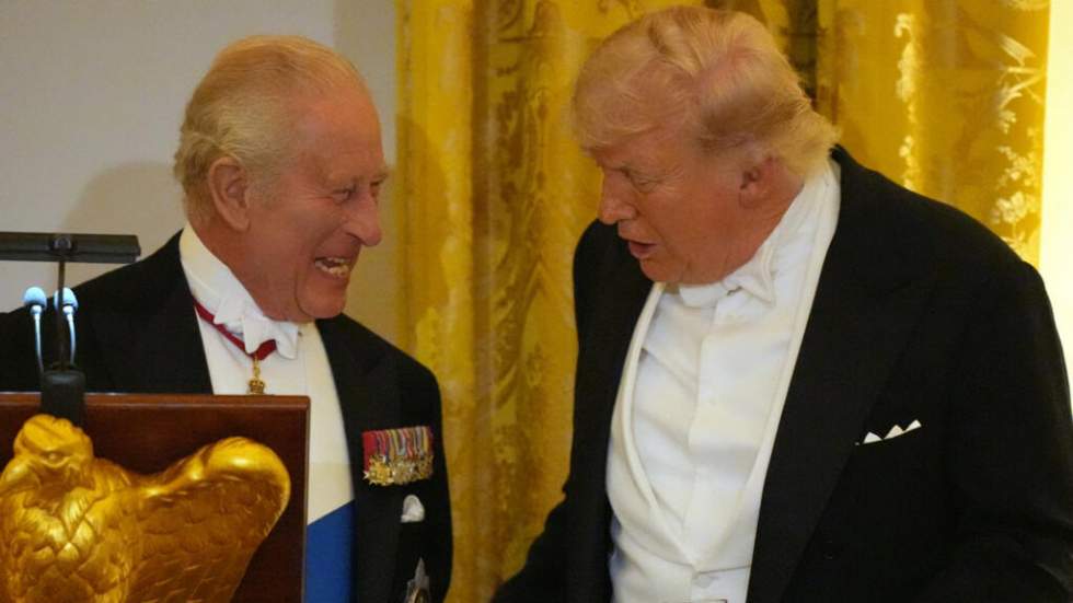 Sans les Britanniques, "vous parleriez français" : la revanche grinçante de Charles III face à Trump