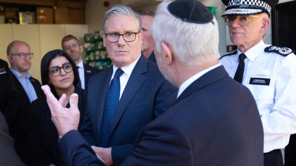 Keir Starmer hué à Londres après une nouvelle attaque antisémite