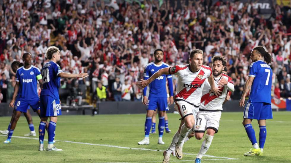 Ligue Conférence : Strasbourg, surpris par le Rayo en demi-finale aller, part avec un désavantage