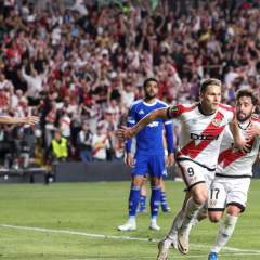 Ligue Conférence : Strasbourg, surpris par le Rayo en demi-finale aller, part avec un désavantage