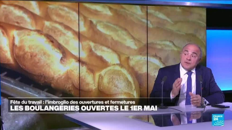 Les syndicats défendent le maintien d'un 1er-Mai chômé, boulangers et fleuristes dans le flou