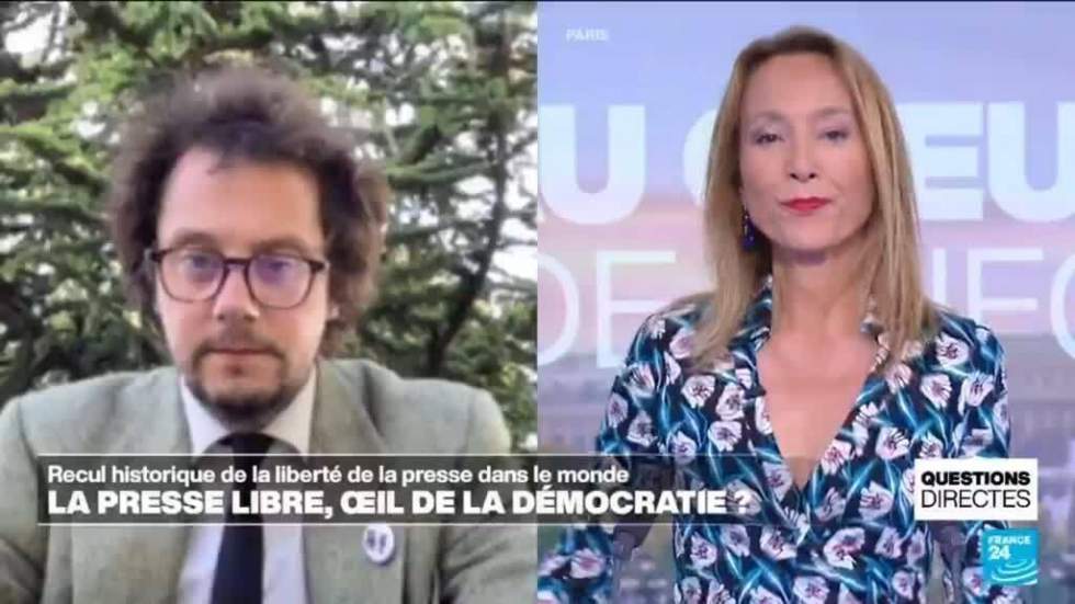 L'actu en dessin : la liberté de la presse en situation "très grave" dans la moitié du globe