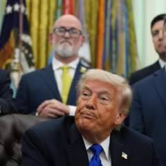 Trump va relever les droits de douane à 25 % sur les véhicules européens, dès "la semaine prochaine"
