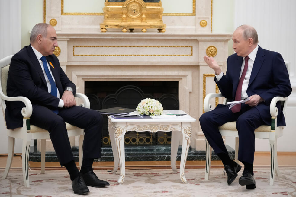 "Ils sont en train de voler les élections" : en Arménie, un nouveau duel Russie-UE