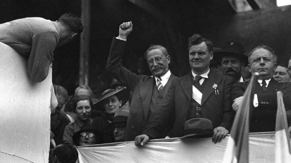 La victoire du Front Populaire, sociale et antifasciste, "moment unique" dans l'histoire française