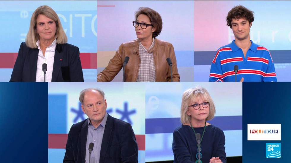 Jean-Luc Mélenchon (LFI) officialise sa candidature à l'élection présidentielle de 2027