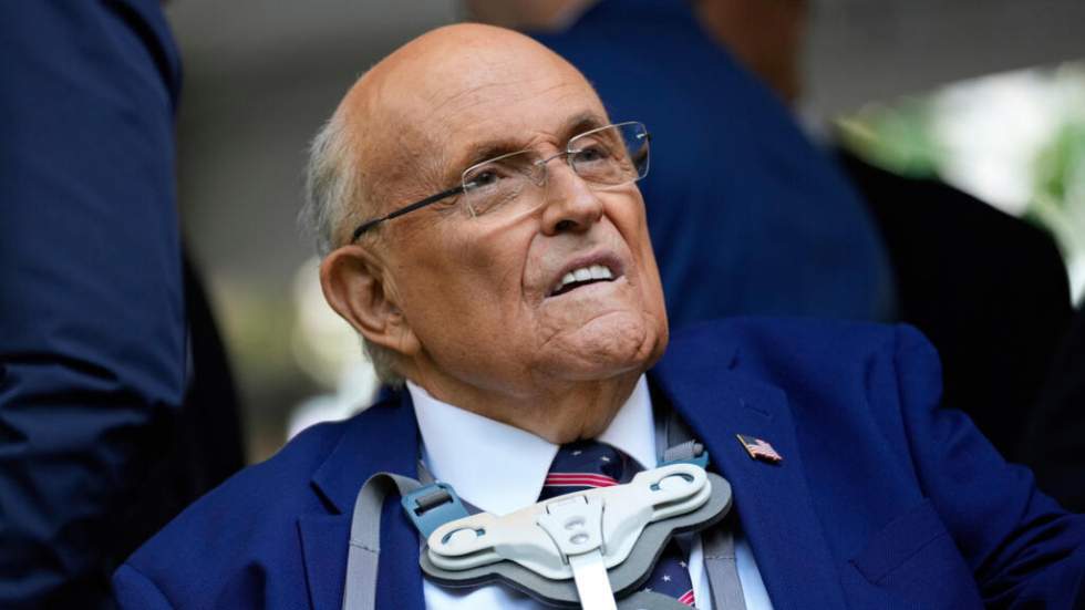 L'ancien maire de New York, Rudy Giuliani, hospitalisé dans un état "critique"