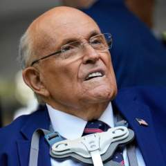 L'ancien maire de New York, Rudy Giuliani, hospitalisé dans un état "critique"