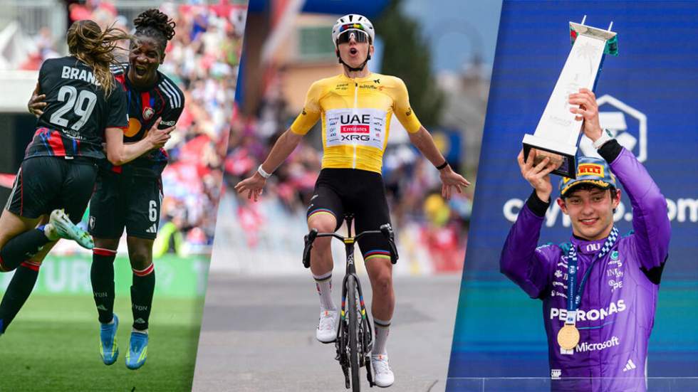 Les Lyonnes en finale, Pogacar se balade, Antonelli sur un nuage : les infos sport du week-end