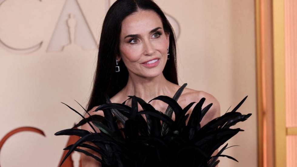 Demi Moore et la réalisatrice Chloé Zhao dans le jury du festival de Cannes