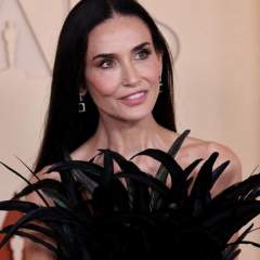 Demi Moore et la réalisatrice Chloé Zhao dans le jury du festival de Cannes