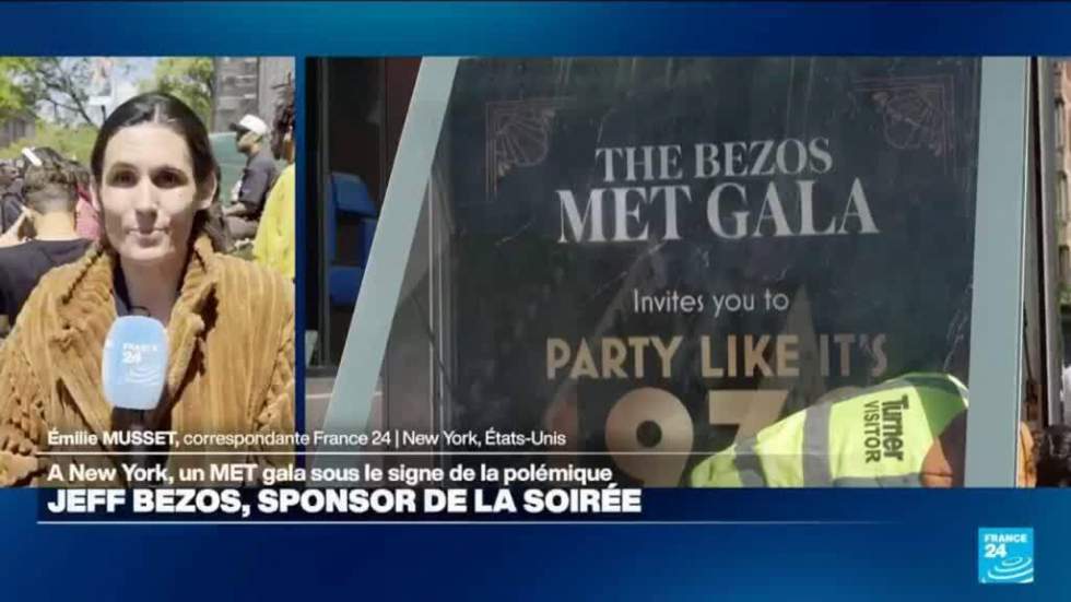 Au Met Gala, la mode s'érige en art, sans trop d'extravagance