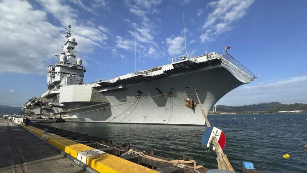 Le porte-avions Charles-De-Gaulle, symbole de la puissance française