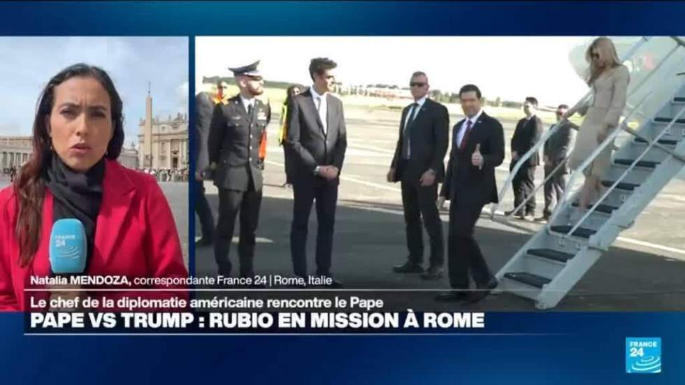Un échange "amical et constructif" entre Rubio et Léon XIV après les critiques de Trump