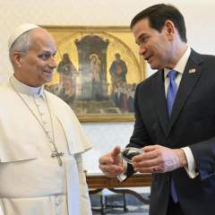Un échange "amical et constructif" entre Rubio et Léon XIV après les critiques de Trump