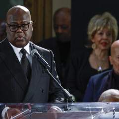 En RD Congo, le président Félix Tshisekedi prêt à "accepter" un troisième mandat