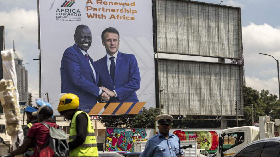 "Africa Forward" : le sommet "très économique" d’Emmanuel Macron et William Ruto au Kenya