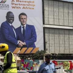"Africa Forward" : le sommet "très économique" d’Emmanuel Macron et William Ruto au Kenya