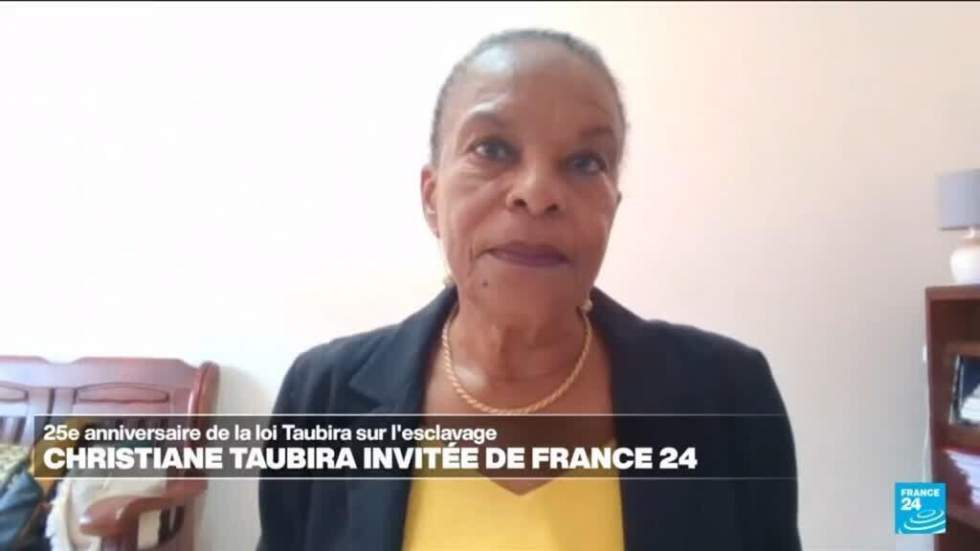 Christiane Taubira revient sur le combat pour sa loi historique sur l'esclavage