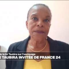 Christiane Taubira revient sur le combat pour sa loi historique sur l'esclavage