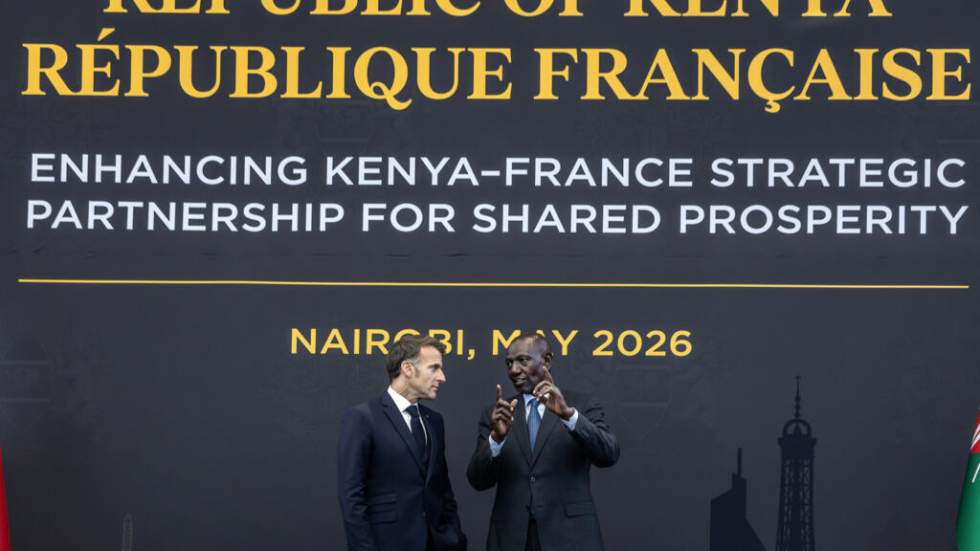 Au Kenya, Macron affirme que l'ère du "pré carré" français en Afrique est terminée depuis 2017 Au Kenya, Macron affirme que l'ère du "pré carré" français en Afrique est terminée depuis 2017