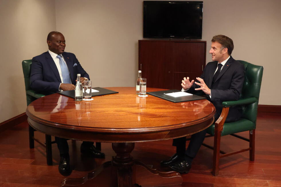Au Kenya, Macron affirme que l'ère du "pré carré" français en Afrique est terminée depuis 2017 Au Kenya, Macron affirme que l'ère du "pré carré" français en Afrique est terminée depuis 2017