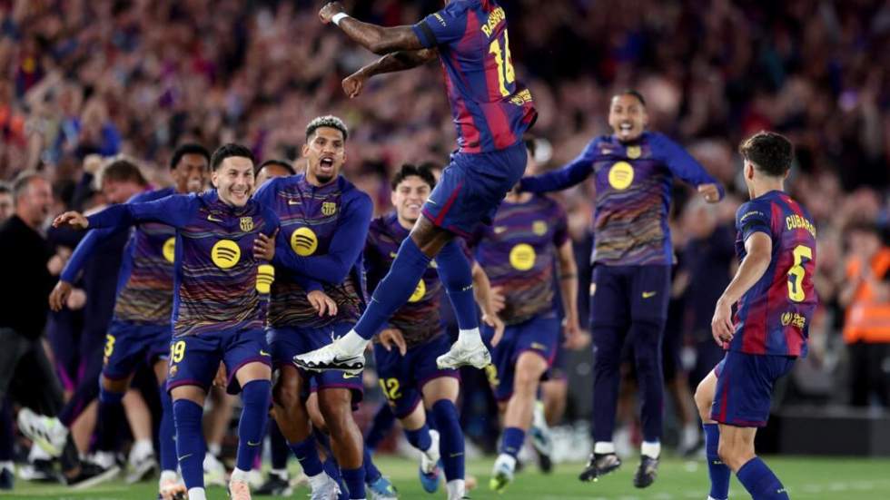 Liga : le FC Barcelone remporte son 29e titre en enfonçant le Real Madrid lors du Clasico