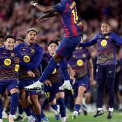Liga : le FC Barcelone remporte son 29e titre en enfonçant le Real Madrid lors du Clasico