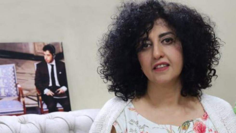 La prix Nobel Narges Mohammadi libérée sous caution pour être soignée à Téhéran, selon sa fondation
