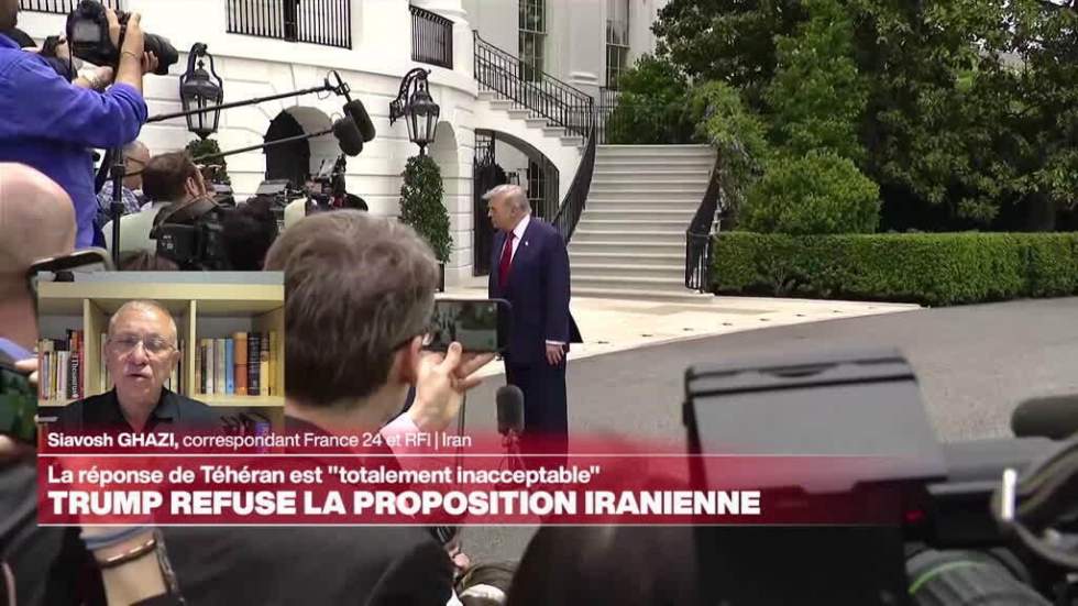 Guerre : Donald Trump rejette la réponse de l'Iran aux propositions américaines