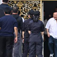 L'ancien Premier ministre thaïlandais, Thaksin Shinawatra, libéré de prison
