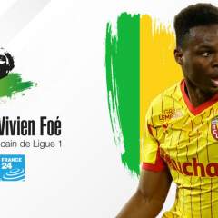 Prix Marc-Vivien Foé : Mamadou Sangaré, le généreux "Gaucher" qui fait le bonheur de Lens